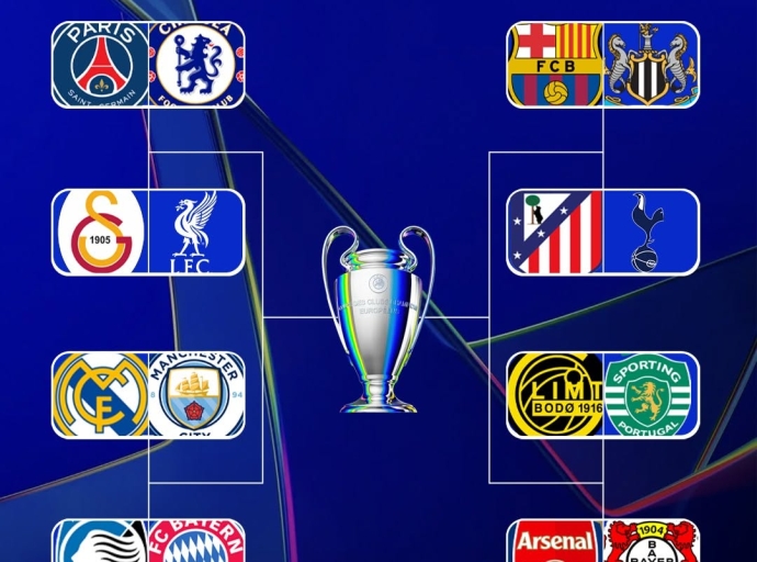 Ligue des champions : des affiches explosives en huitièmes de finale