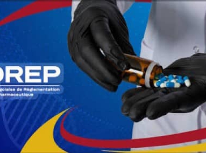 RDC : L'autorise congolaise de réglementation pharmaceutique rend hommage à 46 agents admis à la retraite