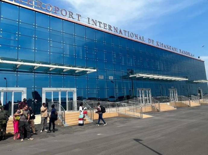 Aéroport international de Bangboka : une attaque de drones déjouée, les autorités pointent Kigali et l’AFC/M23
