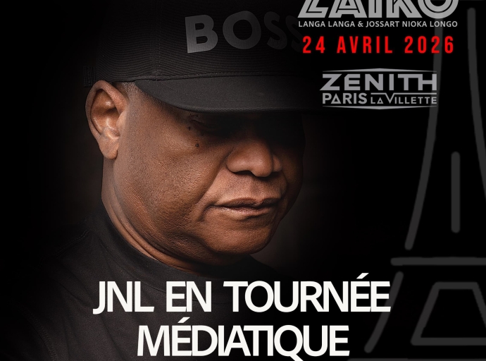 MUSIQUE : Jossart Nyoka Longo en tournée médiatique en France