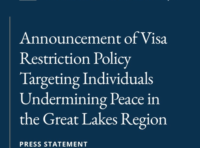 Conflit à l'Est: Washington annonce la restriction de visas aux responsables rwandais pour déstabilisation de la RDC