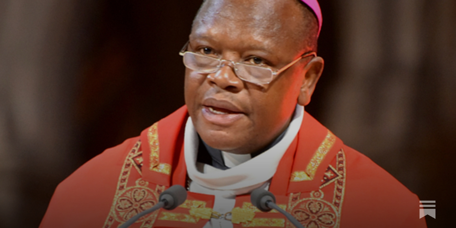 Réforme constitutionnelle : le cardinal Fridolin Ambongo appelle à prioriser l’avenir de la jeunesse