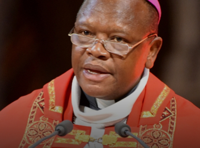 Réforme constitutionnelle : le cardinal Fridolin Ambongo appelle à prioriser l’avenir de la jeunesse