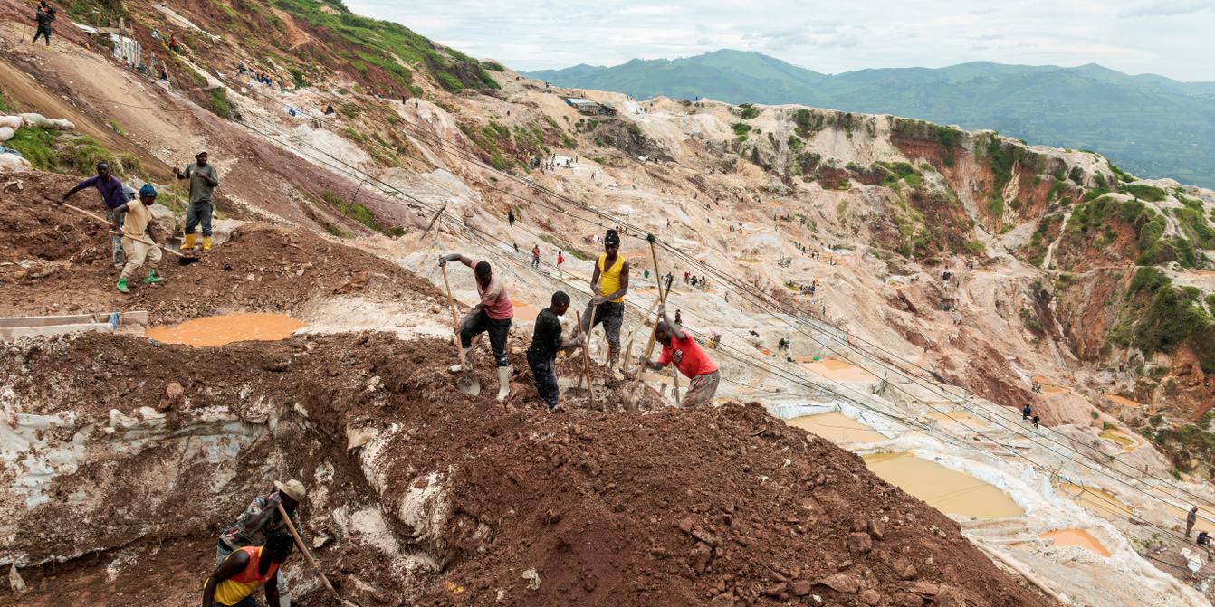 Nord-Kivu : plusieurs morts dans un glissement de terrain sur un site minier à Rubaya