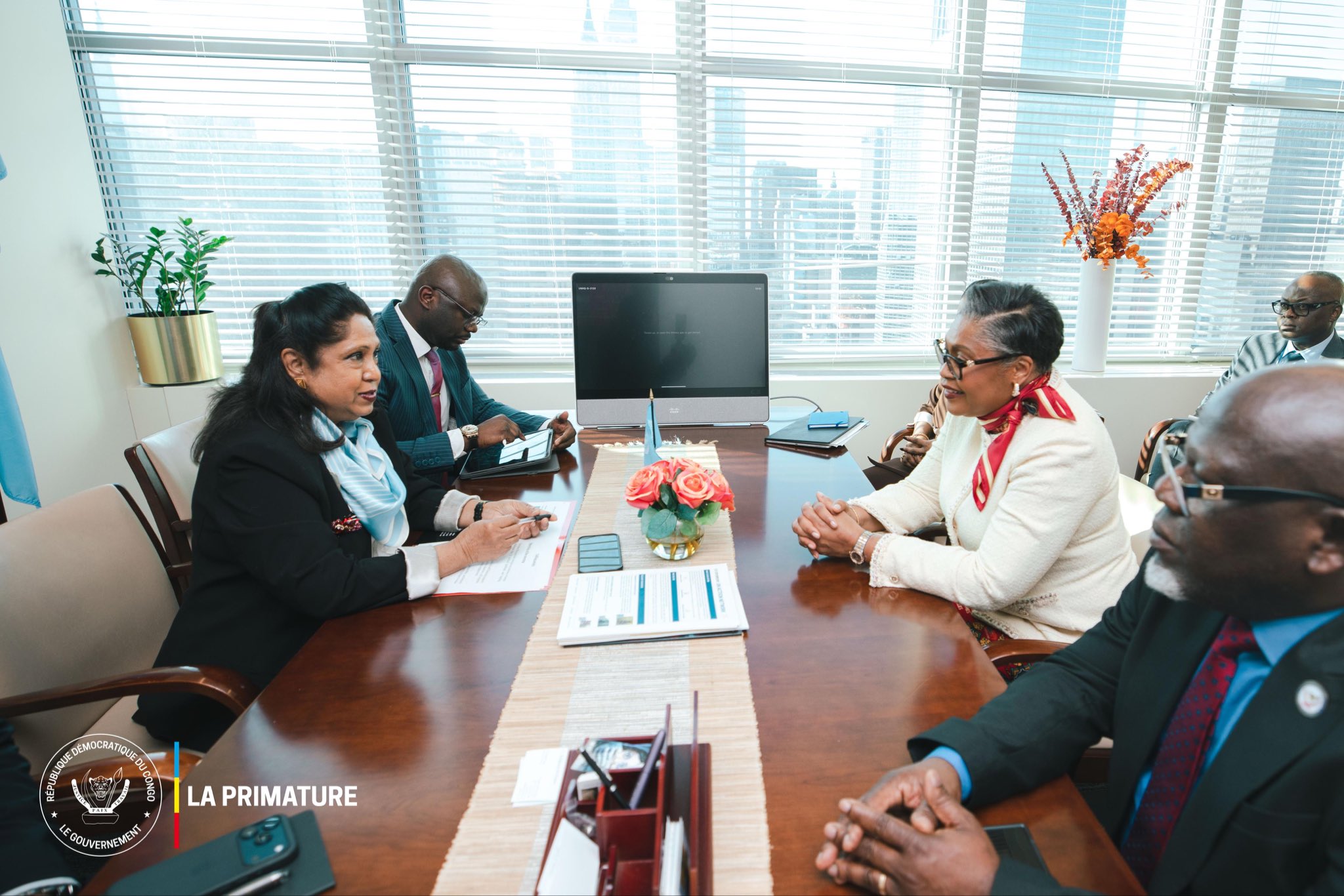 New York : Judith Suminwa plaide pour des sanctions contre les auteurs de violences sexuelles dans l’Est de la RDC