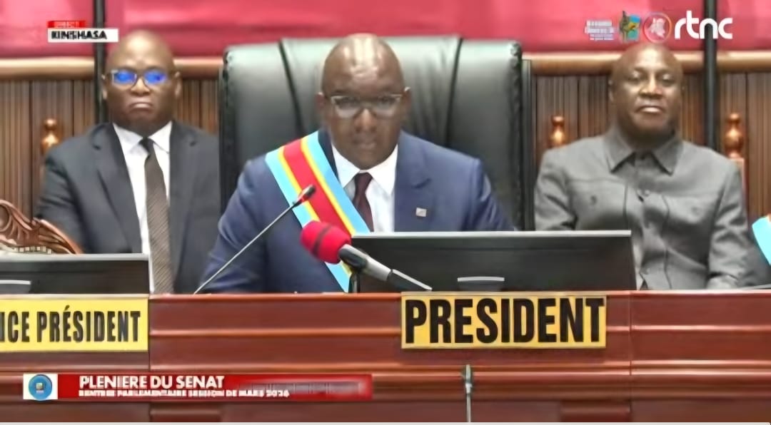 Ouverture de la session de mars : Sama Lukonde plaide pour un dialogue respectant le cadre institutionnel