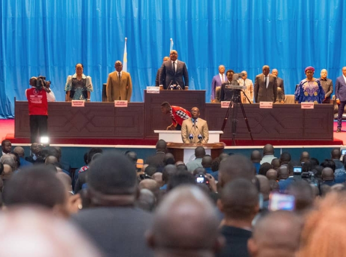 RDC : Aimé Boji Sangara appelle le Parlement à examiner avec responsabilité l’accord de paix dans la région des Grands Lacs