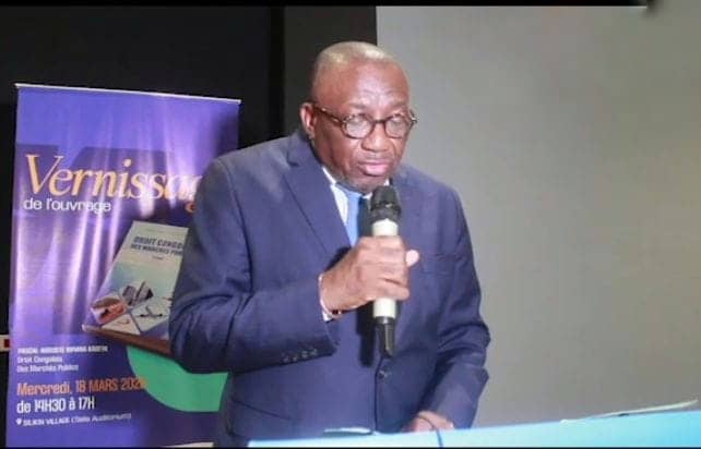 RDC : Jacques Ndjoli appelle les Congolais à s’approprier les règles des passations de marchés publics