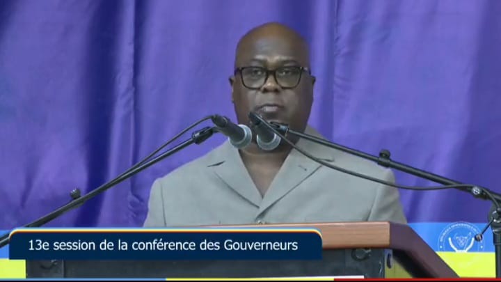 13 ème session de la conférence des gouverneurs: Fellix Tshisekedi sonne l’alarme sur les conflits institutionnels et prône l’unité des provinces