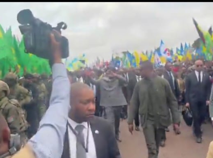 Kwilu : Félix Tshisekedi à Kikwit pour inaugurer plusieurs ouvrages publics