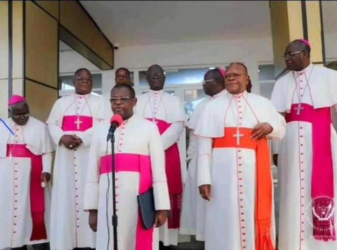 RDC : la CENCO appelle à la paix et réaffirme sa mission face à la crise sécuritaire