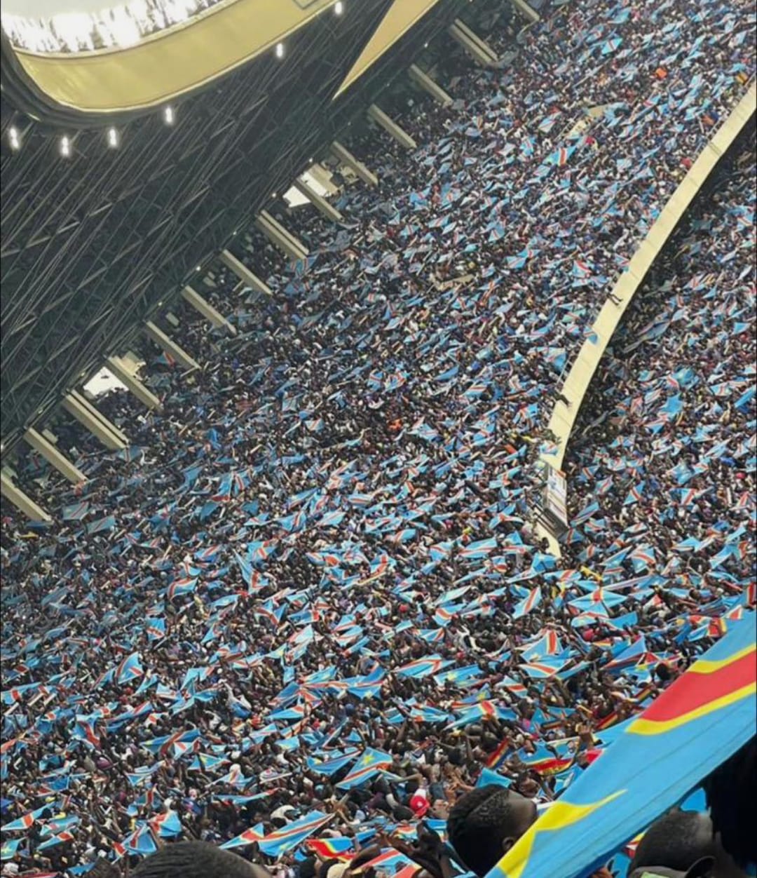 Kinshasa en ébullition: les supporters prêts à pousser les Léopards vers la victoire 