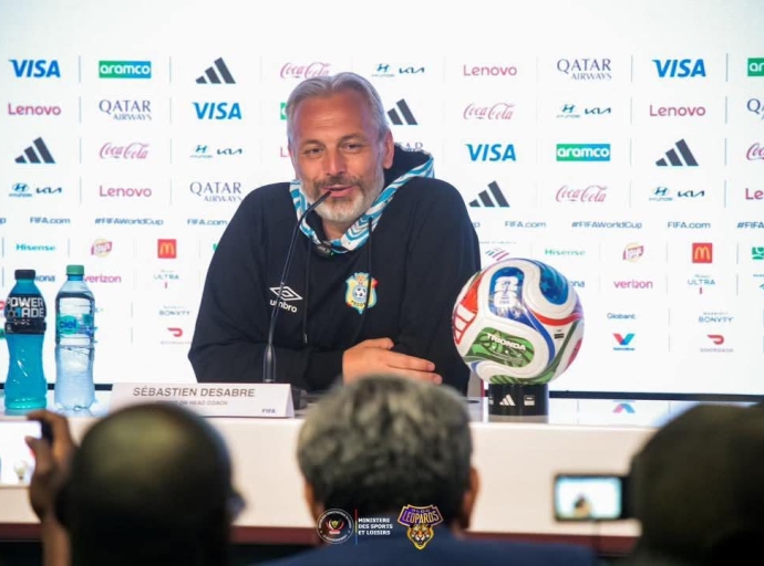 Barrages Mondial 2026 : la RDC confiante avant son duel face à la Jamaïque