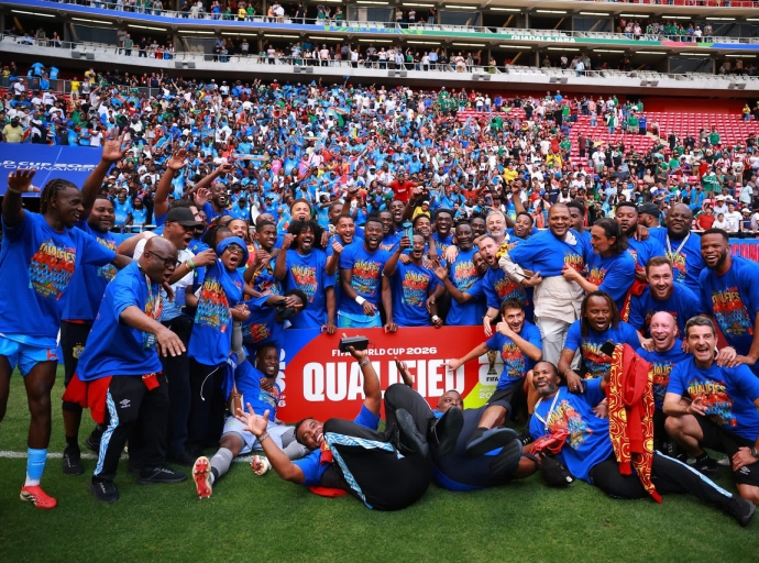 Football : la RDC qualifiée pour la Coupe du monde après sa victoire contre la Jamaïque