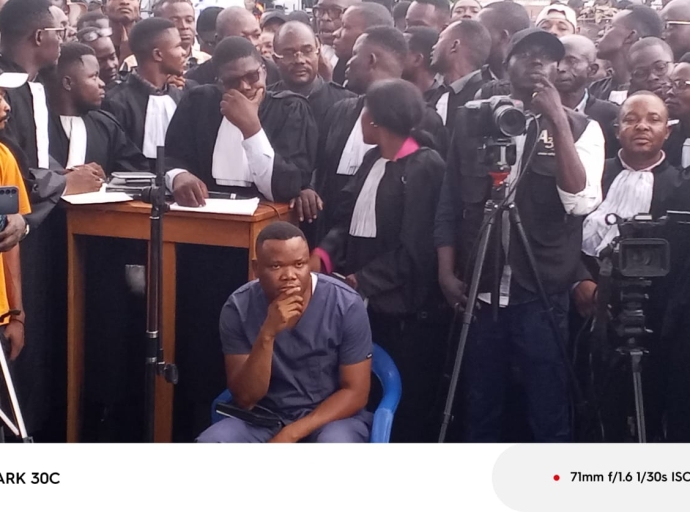 Kinshasa : le Dr David Balanganayi condamné à deux mois de servitude pénale assortis d’un sursis d’une année