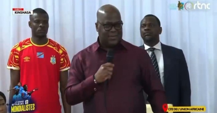 Mondial 2026 : Tshisekedi assigne à Mbemba la mission de représenter dignement la RDC