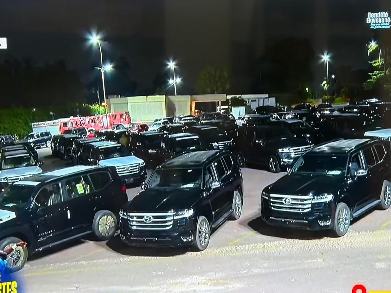 Qualification au Mondial 2026 : les Léopards gratifiés d’une flotte de véhicules présidentiels