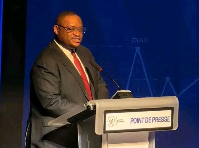 RDC : Doudou Fwamba salue l’Eurobond et promet une gestion rigoureuse et transparente des fonds levés