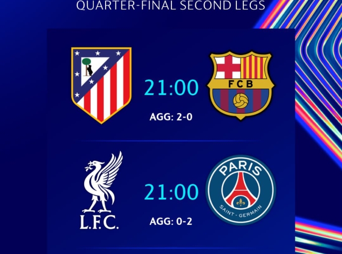 Ligue des champions : une soirée décisive sous haute tension en quarts de finale retour