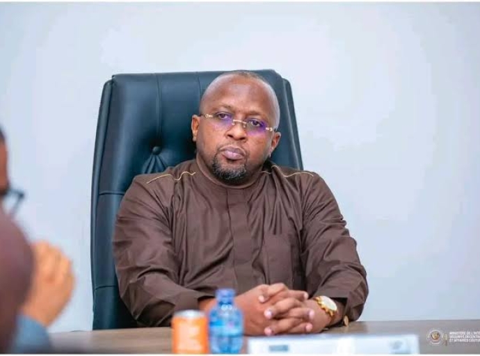 Motion contre le VP de l'intérieur : le député Yangatika dévoué par son parti et démissionne