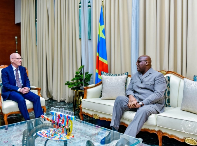 RDC–MONUSCO : Tshisekedi et James Swan accordent leurs violons sur un mandat renforcé pour la paix