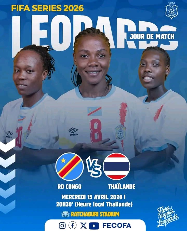 FIFA séries womens : l'histoire ou l'honneur pour les dames congolaises