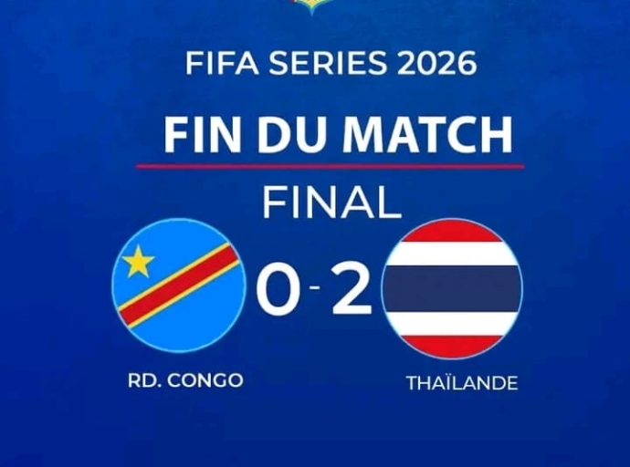 FIFA séries womens : la RDC freiner par le feu Thaïlandais à Ratchaburi   