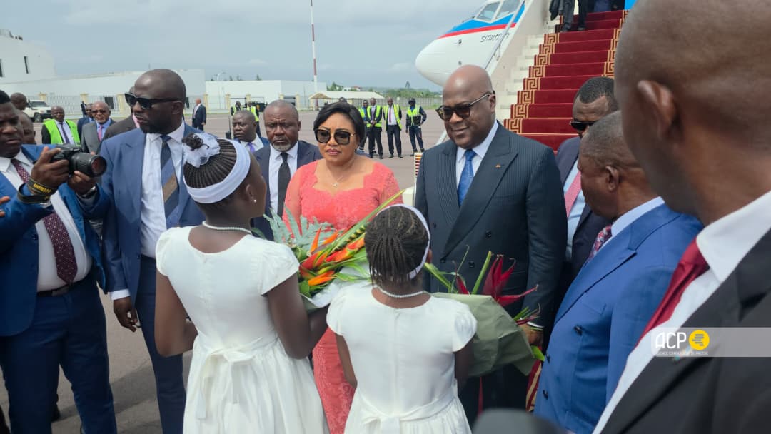 RDC : Fellix Tshisekedi à Brazzaville pour l'investiture de Sassou Nguesso
