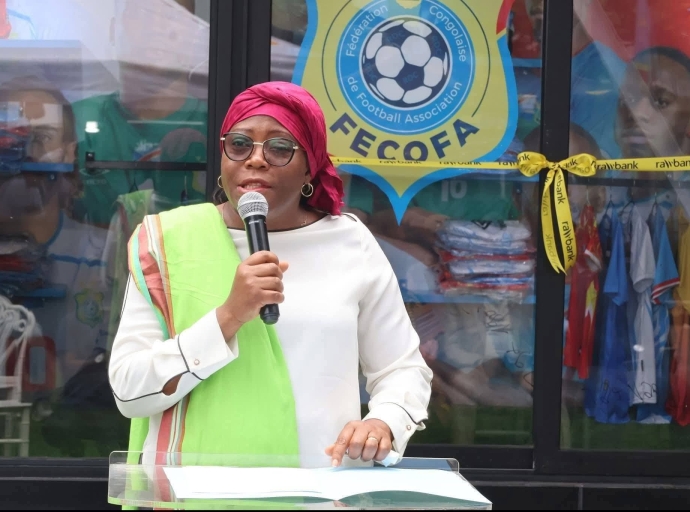 FECOFA : Belinda Luntadila brille par son absence lors de la remise et reprise