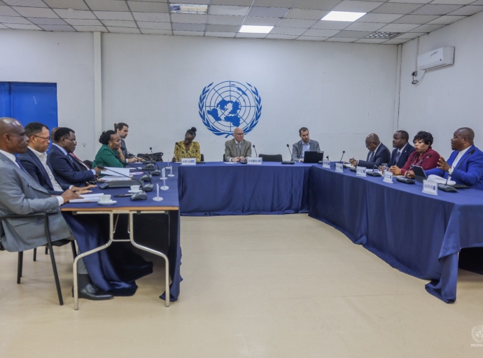 RDC : le patron de la MONUSCO ouvre le dialogue avec l’opposition pour cerner les défis sécuritaires et politique