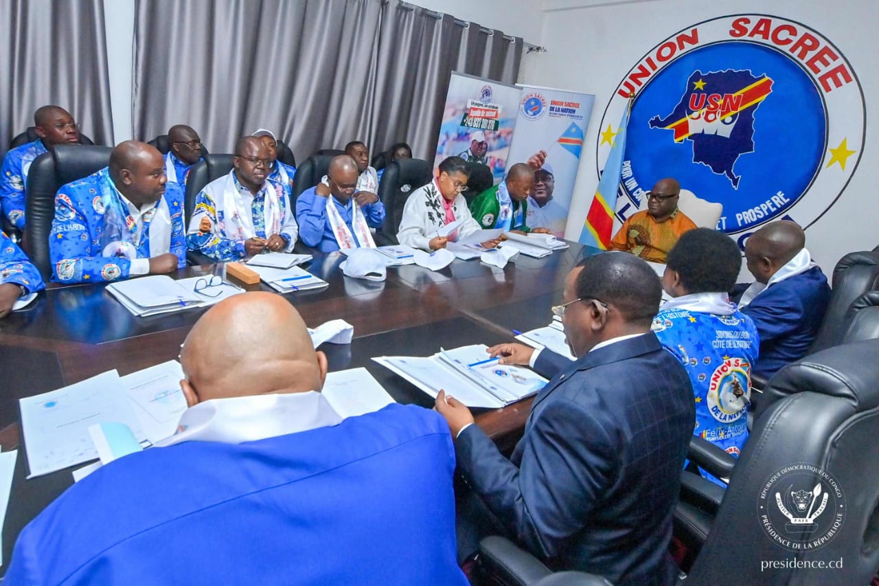 Réforme constitutionnelle en RDC : l’Union sacrée ouvre un chantier décisif
