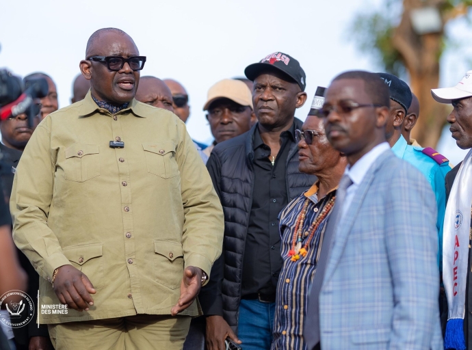 Ituri : le gouvernement sévit contre l’exploitation illégale de l’or à Mahagi