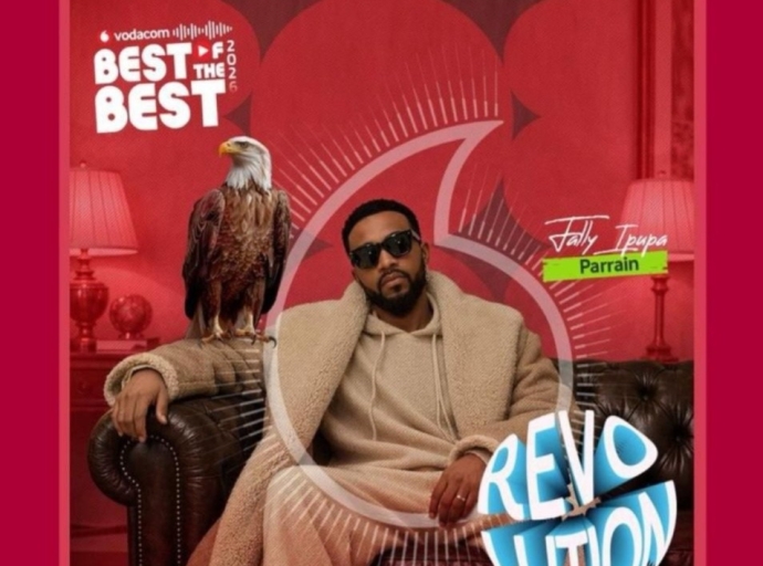 Culture : Fally Ipupa parrain du tout nouveau concours « Best of the Best » de Vodacom 