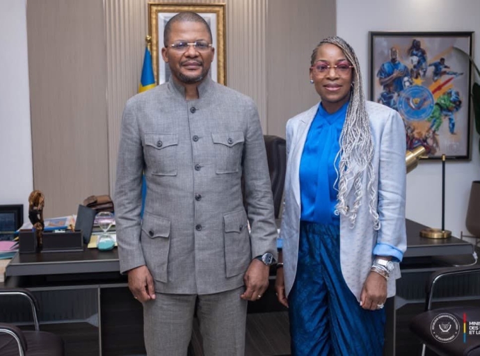 RDC : une statue en hommage à Dikembe Mutombo bientôt érigée à Kinshasa