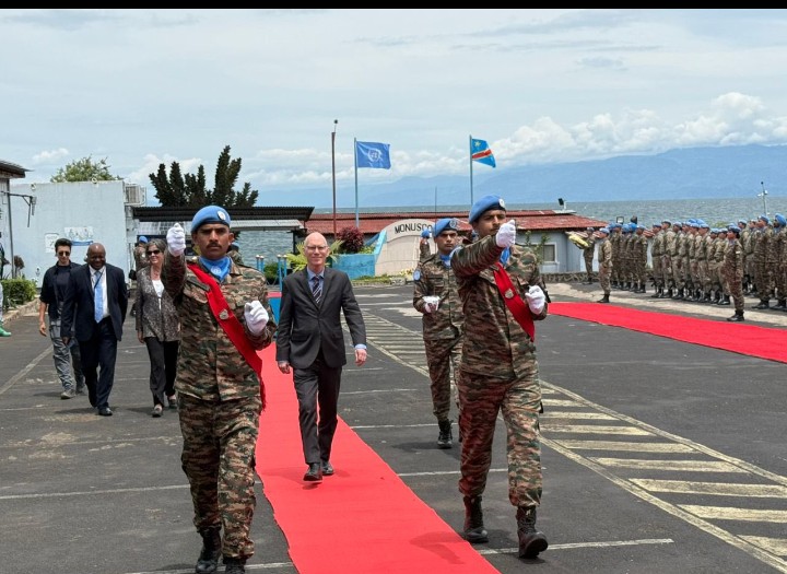 RDC : James Swan en mission à Goma pour soutenir le cessez-le-feu dans l’Est