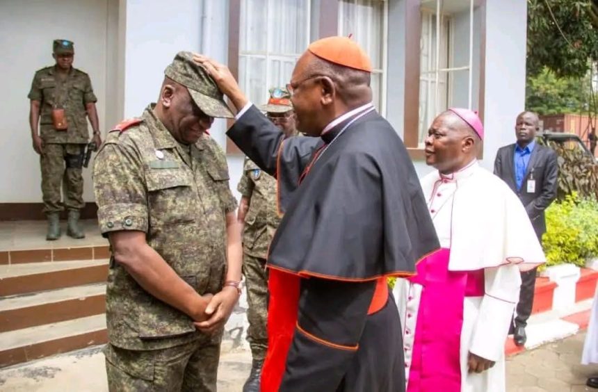 Ituri : face aux violences, Fridolin Ambongo appelle à la solidarité