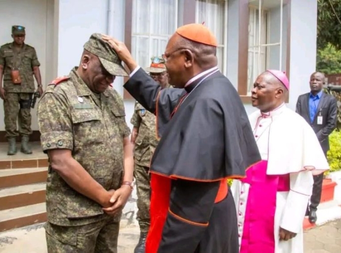 Ituri : face aux violences, Fridolin Ambongo appelle à la solidarité