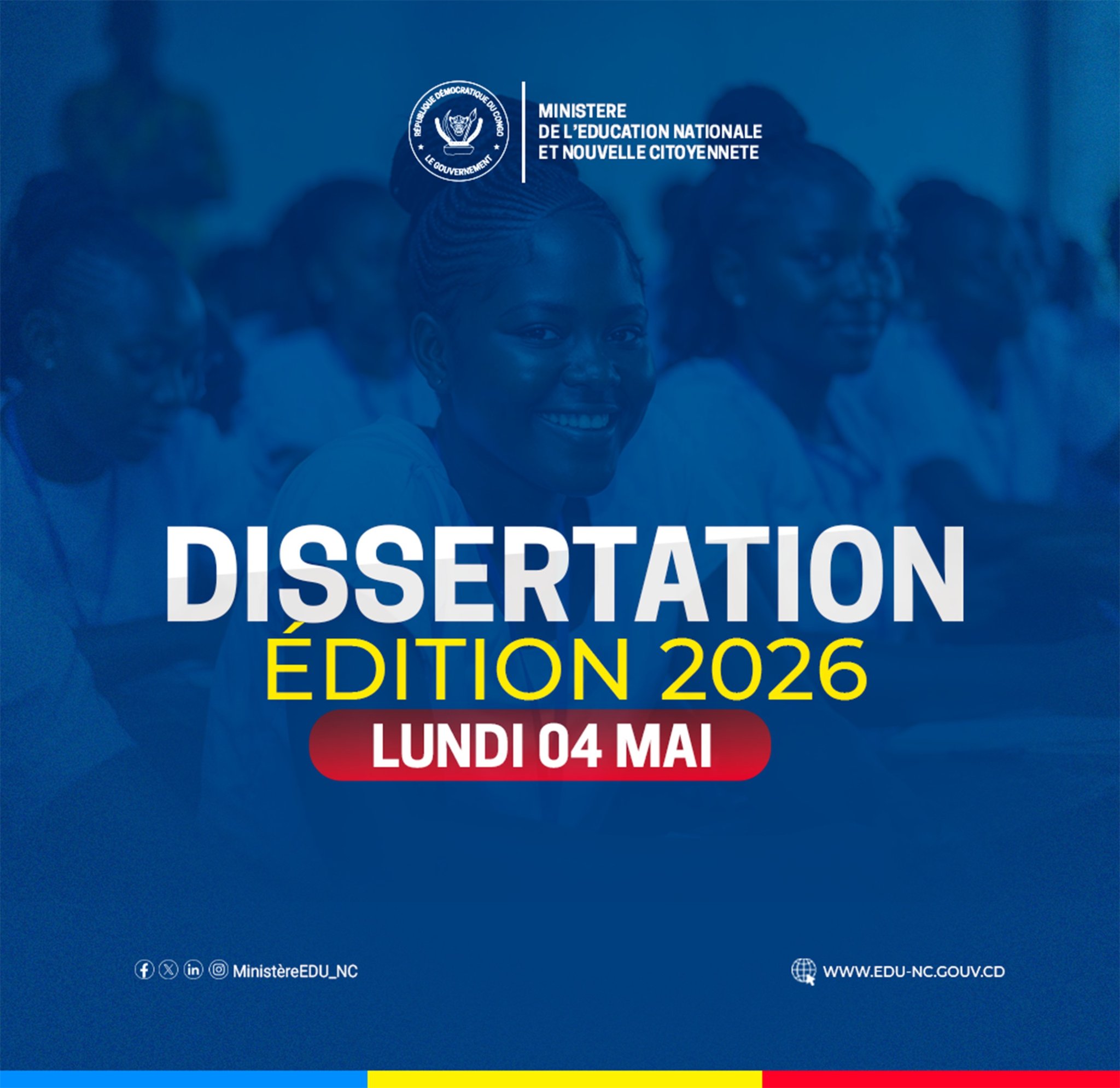 Exetat 2026 : les finalistes attendus lundi 04 mai pour l'épreuve de la dissertation 