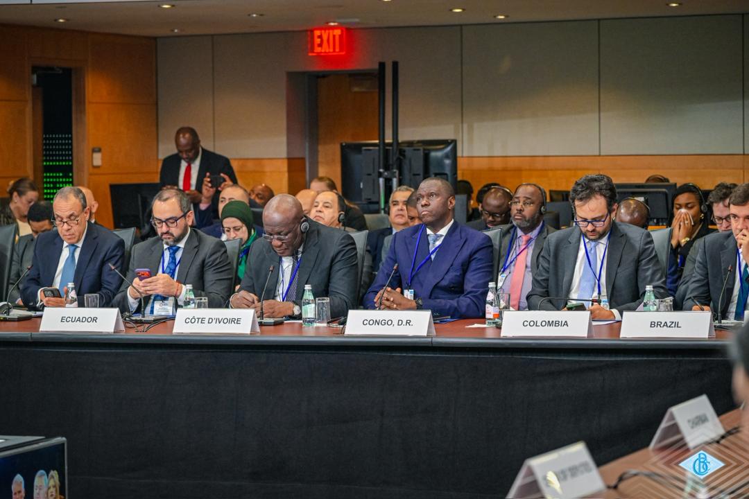 RDC : la Banque Centrale renforce sa position sur la scène financière internationale à Washington, D.C.