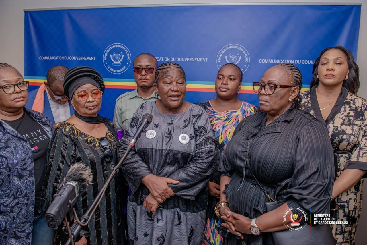 RDC : des femmes exigent des poursuites contre les propos sexistes visant la Première ministre
