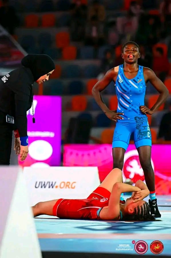 Championnats d’Afrique de Lutte : La RDC signe un exploit historique à Alexandrie