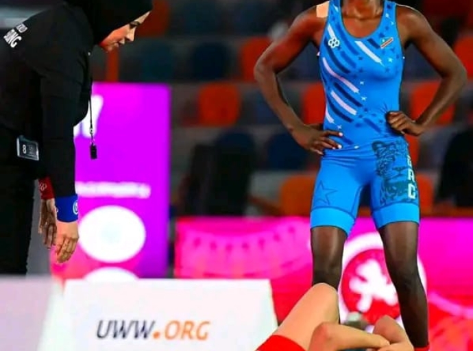 Championnats d’Afrique de Lutte : La RDC signe un exploit historique à Alexandrie