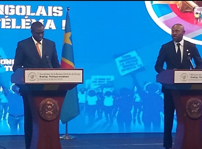 RDC : la Banque centrale rassure, aucune suppression du dollar prévue en 2027