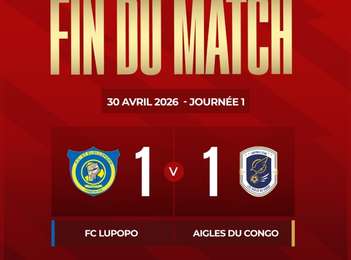 Play-offs Illicocash Ligue 1 : Lupopo et les Aigles se neutralisent d'entrée !  