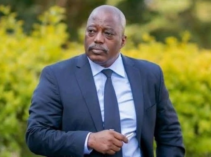 RDC: Joseph Kabila sanctionné par les États-Unis pour ses liens présumés avec le M23-AFC