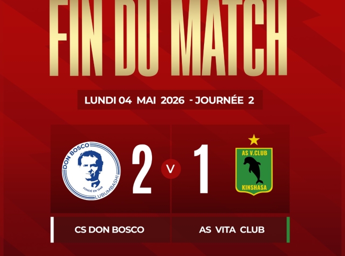 Naufrage moscovite à Lubumbashi : Vita club sombre, Don Bosco respire !  