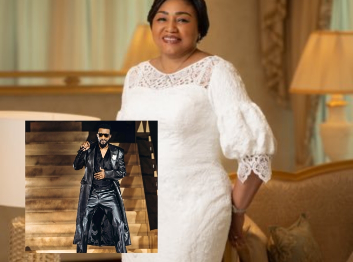 Stade de France Fally Ipupa : la première dame Denise Nyakeru salue un exploit historique 