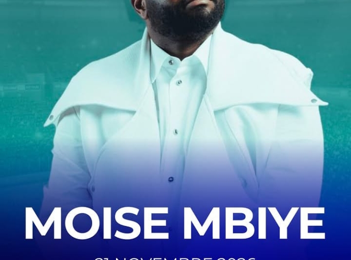 Moïse Mbiye en concert à l’Accor Arena ce 21 novembre 