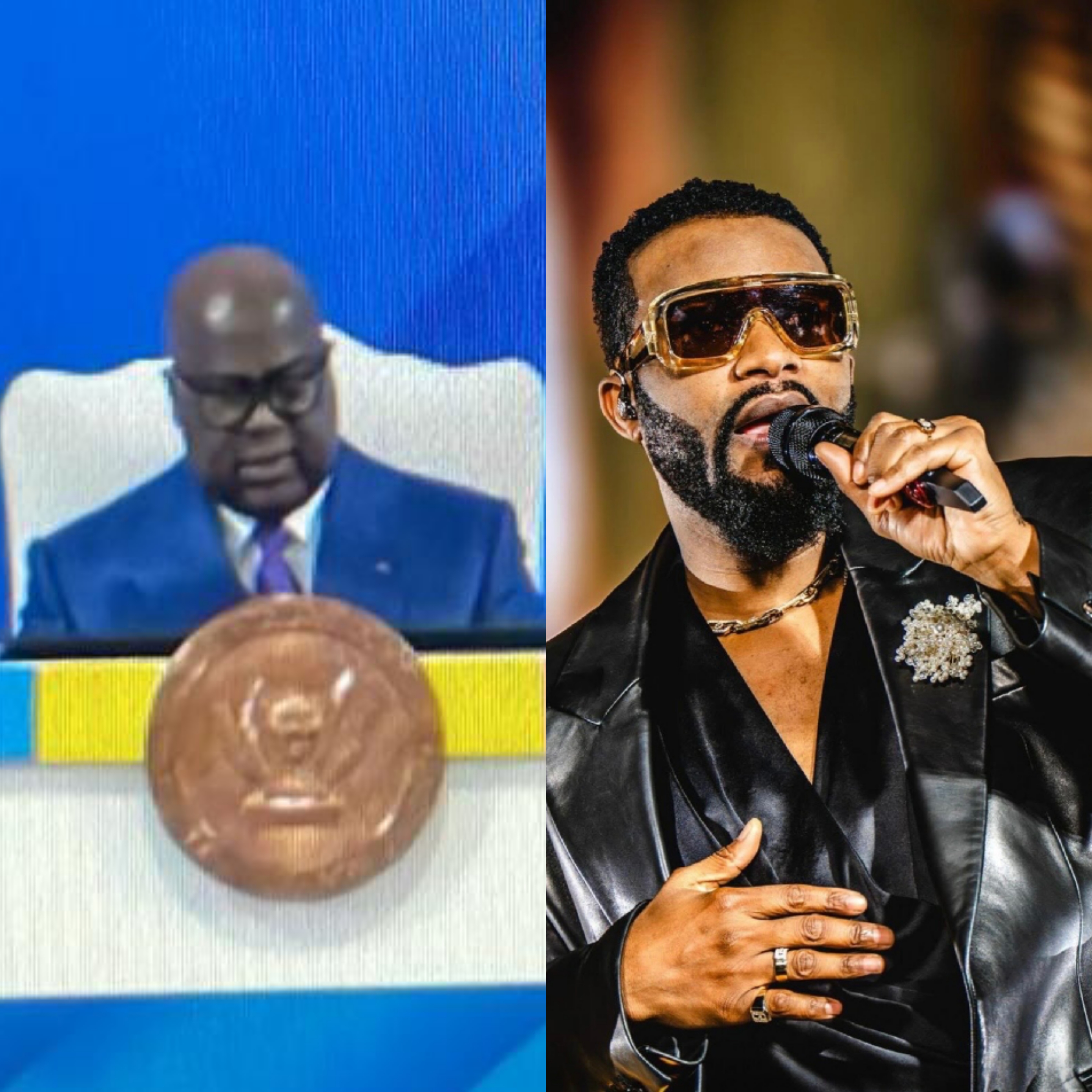 RDC : Tshisekedi annonce une décoration pour Fally Ipupa et salue son rayonnement international