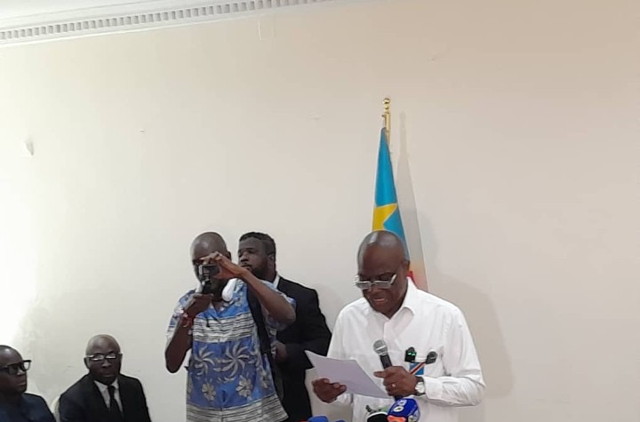 RDC : Martin Fayulu plaide pour un dialogue inclusif et interpelle Félix Tshisekedi sur la stabilité du pays